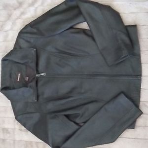 Danier, Leather Jacket, Dark Brown